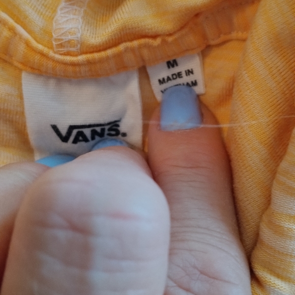 Women's Vans Hoodie - Picture 2 of 2